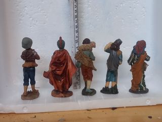 PASTORI PRESEPE RESINA