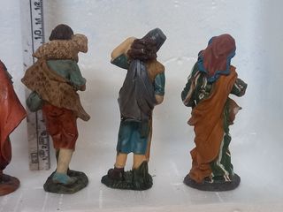 PASTORI PRESEPE RESINA