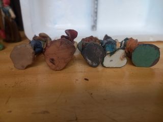 PASTORI PRESEPE RESINA