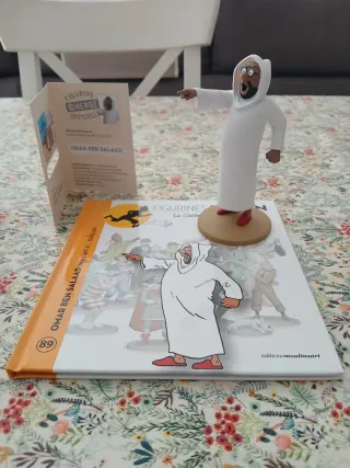 Figura Tintín Omar Ben Salaad 89