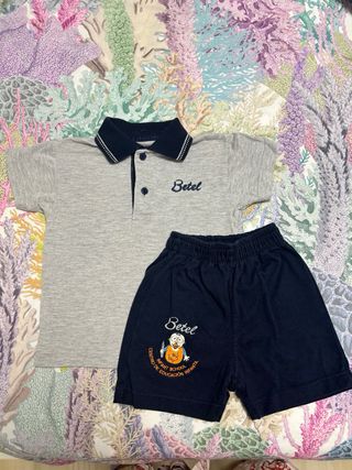 Uniforme guardería Betel talla 2