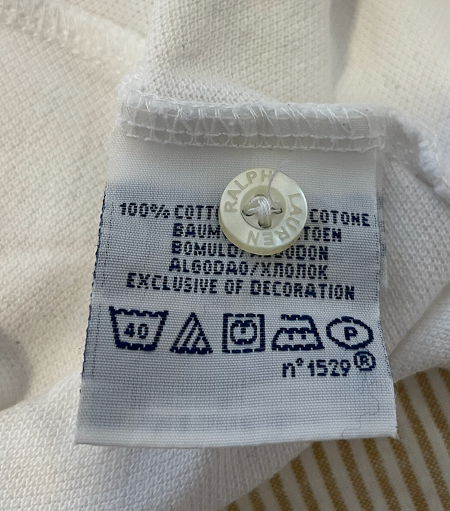 Polo Ralph Lauren Blanco 