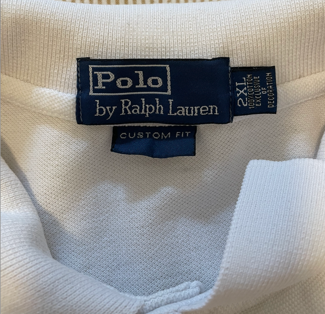 Polo Ralph Lauren Blanco 