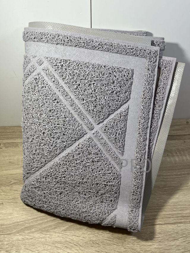 Alfombra para arenero de gatos Amazon Basics