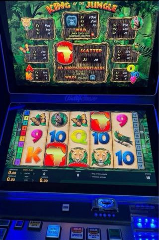 Tragaperras Bally Wullf Pyro salón