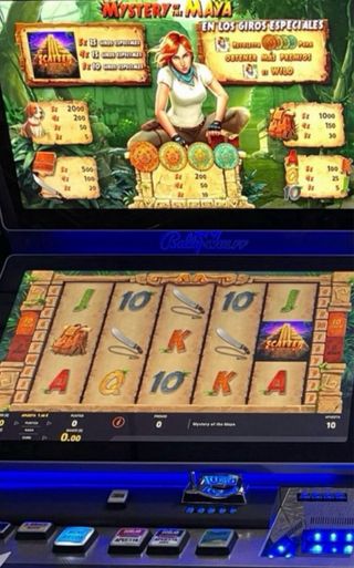 Tragaperras Bally Wullf Pyro salón