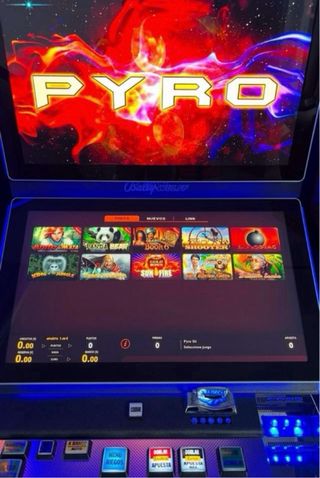 Tragaperras Bally Wullf Pyro salón