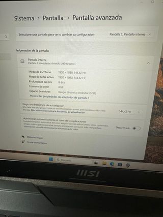 MSI Cyborg 15 A12VF-207XES - Ordenador#111633