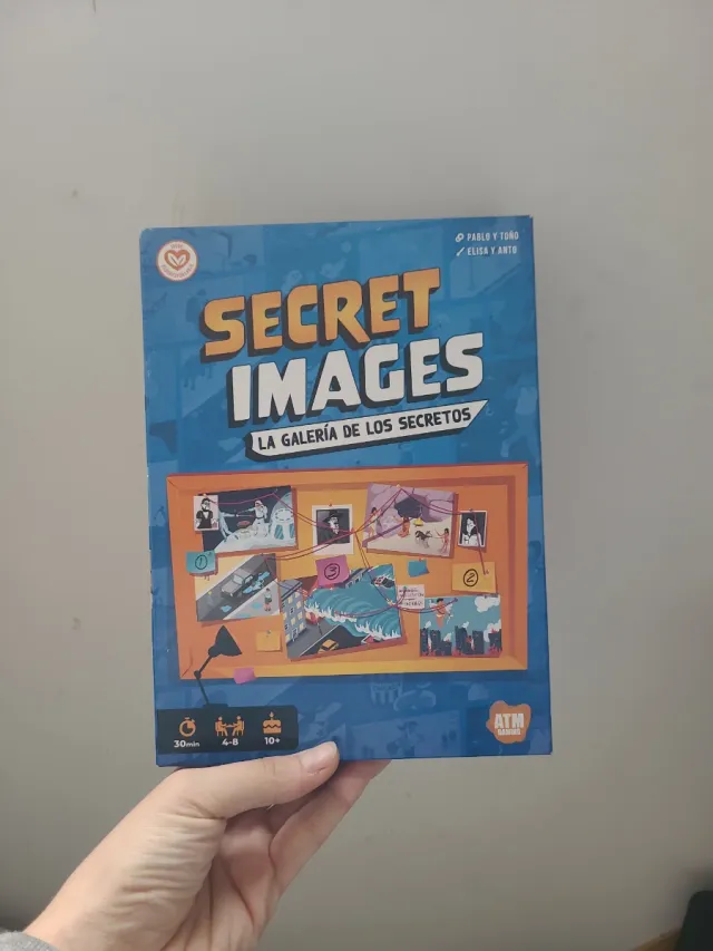 Juego de mesa Secret Images