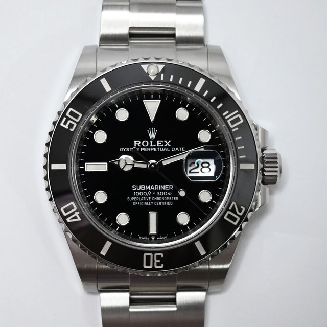 Rolex Submariner 41mm Acero Negro
