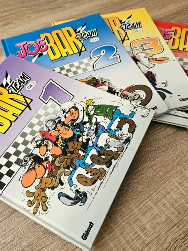 Joe Bar Team 1 (Spanish Edition)