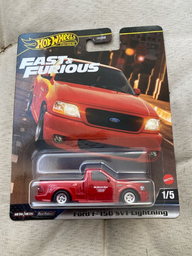 Hot Wheels Premium Fast & Furious Ford F-150