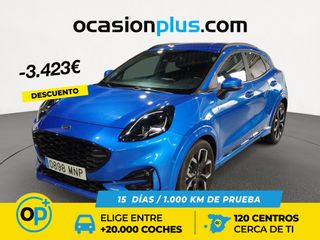 Ford Puma 1.0 EcoBoost MHEV ST-Line X 92 kW (125 CV)