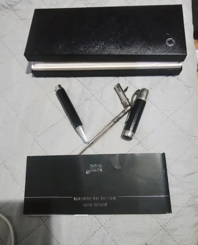 Bolígrafo Montblanc Julio Verne
No Wallapay leer