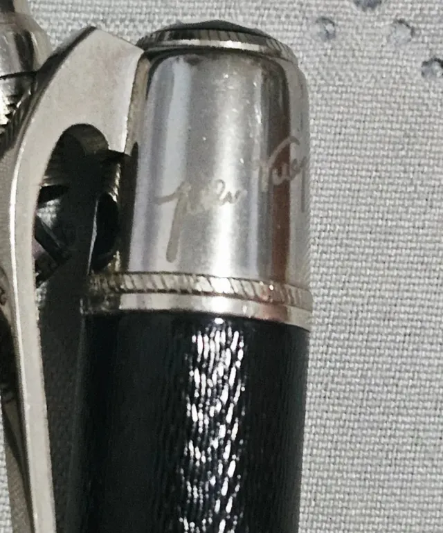 Bolígrafo Montblanc Julio Verne
No Wallapay leer