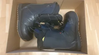 Botas Snowboard Salomon Launch Boa SJ número 41.5
