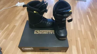 Botas Snowboard Salomon Launch Boa SJ número 41.5