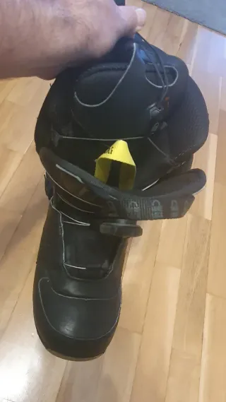 Botas Snowboard Salomon Launch Boa SJ número 41.5