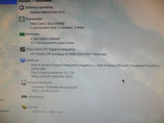 Ordenador HP Compaq DC7900 USDT