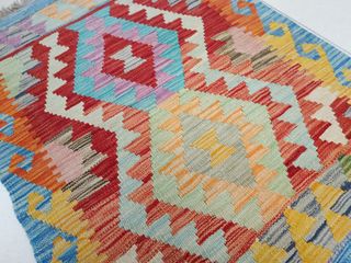 Tappeto Kilim afgano 85x65 cm lana