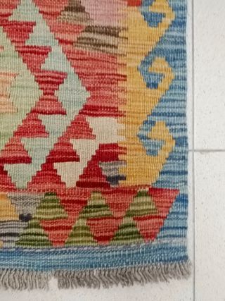 Tappeto Kilim afgano 85x65 cm lana