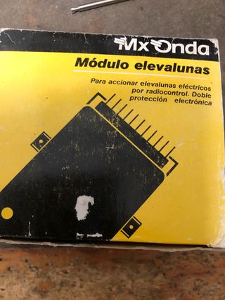 Módulo Elevalunas Eléctricos Mx Onda
