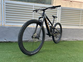 Trek Top Fuel 9.7 Gen 3 Carbono MTB talla M