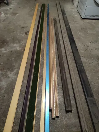 Molduras para enmarcar. Haz tu oferta.