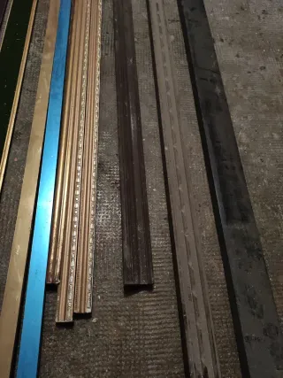 Molduras para enmarcar. Haz tu oferta.