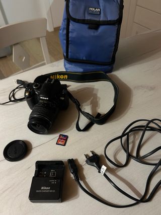 Nikon D60 Kit Fotocamera + Accessori