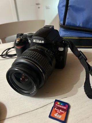 Nikon D60 Kit Fotocamera + Accessori