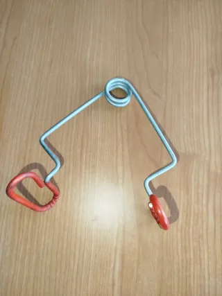 Pinzas revelado fotografía analógica