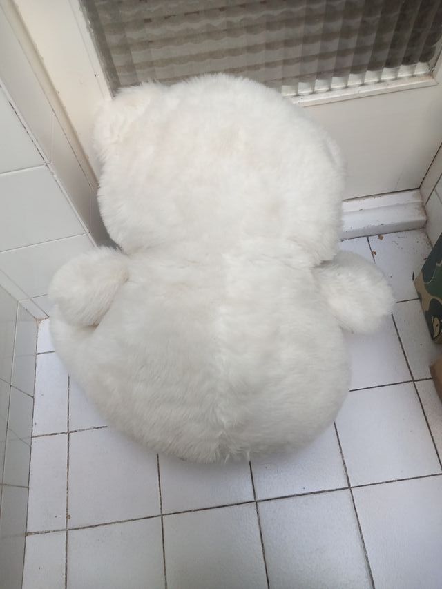 Peluche Oso Blanco Gigante