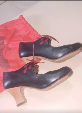 Zapatos Flamenco Profesionales Roberto Garrudo