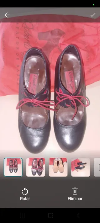 Zapatos Flamenco Profesionales Roberto Garrudo