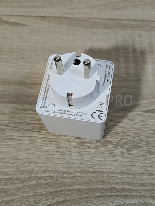 Enchufe WiFi Hama