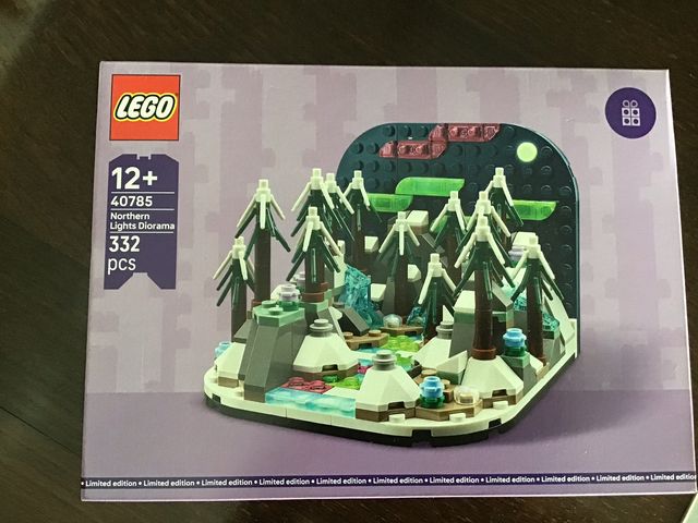 Lego 40785 Northern Lights Diorama