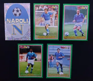 Panini Supercalcio 1996/1997 - Carte Calcio Napoli