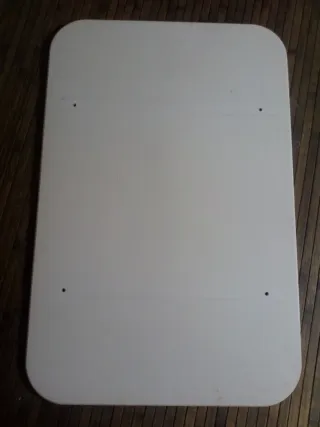 Tablero blanco para mesa