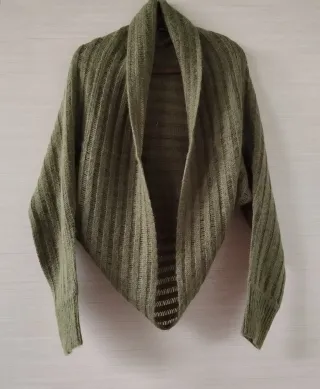 Coprispalle verde Elena Mirò taglia unica