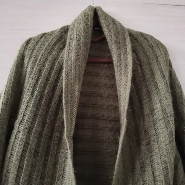 Coprispalle verde Elena Mirò taglia unica