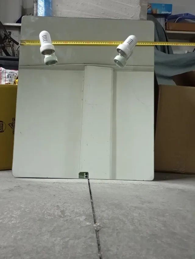 Espejo de baño de cristal