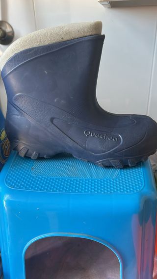 Botas de agua/nieve Quechua azul,