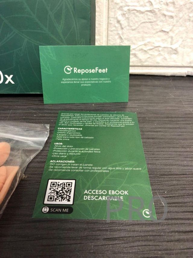 Protector de Juanetes de Silicona