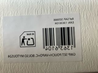 Set Tous Monedero y Vaporizador Plata, colgador,