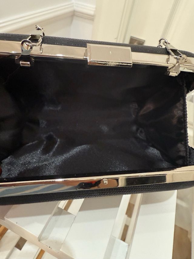 Bolso Fiesta Corazón Rojo Cadena