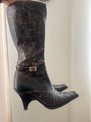 Botas AKETOHN  Y2K - RRP 350€!!