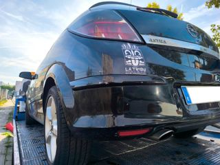 OPEL ASTRA H GTC 1.9 DIESEL 2005