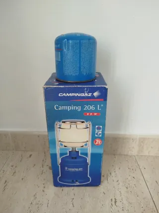 Lámpara Campingaz 88W + Recarga