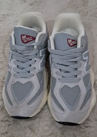 Zapatillas Gris/Blanco